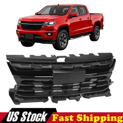 Front Upper Grille For the 2021-2022 Chevrolet Colorado Easy Installation Foto 1 de 4