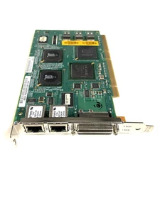 Sun 501-7490 Dual Port Gigabit Ethernet SCSI PCI Network Adapter  - Picture 1 of 3