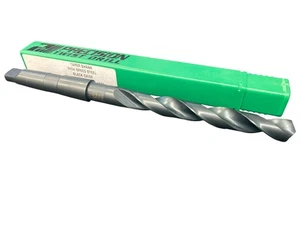 Precision Twist Drill - 19/32" 2MT HSS, Taper Shank Twist Drill - Picture 1 of 1