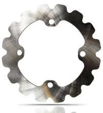 Rotor de freno EBC UTVX para Kawasaki KVF700 Prairie 2004-2006 4x4 ATV [delantero] Foto 1 de 2