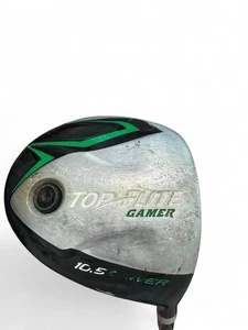 Top flite gamer 10.5 golf driver R flex black grey green  - Picture 1 of 5