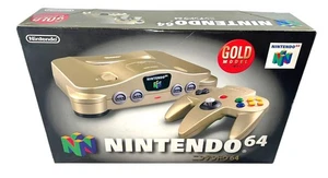 Consola NINTENDO 64 Gold Toys R Us Edición Limitada Controlador Adaptador de CA con Caja - Imagen 1 de 8