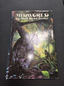 Midworld - Alan Dean Foster Book Club Edition Hardcover w/ DJ 1975 - Picture 1 of 5