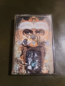 Michael Jackson Dangerous Cassette Tape 1991 Epic - Picture 1 of 5