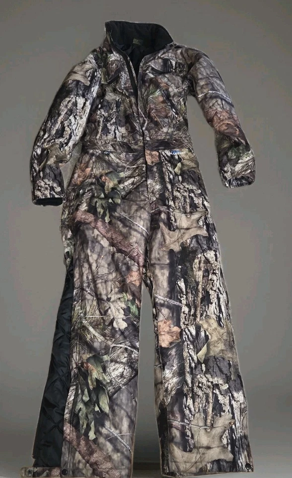 Macacão bloqueador de perfume bloqueador de chuva tamanho médio carvalho musgoso romper camuflagem S3 - Imagem 1 de 4