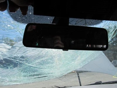 Rear View Mirror Without Automatic Dimming Fits 15-19 GOLF 965290 Foto 1 de 4