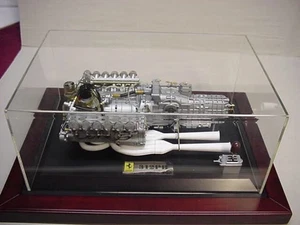 1/6 GMP Ferrari 312PB Motor Engine Transmission with Case and Sound G0404104 - Picture 1 of 10