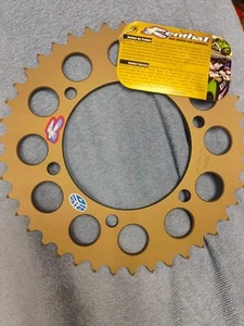 Corona Passo 520 Ergal Duro Anodizzato Yamaha R1 98 2014 e R6 - Foto 1 di 2
