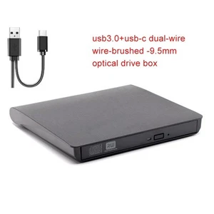 Easy To Carry External Optical Disk Drive Backward Compatible Compact Design - Bild 1 von 14