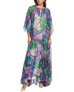 Dolce & Gabbana Silk Maxi Dress Women's - Picture 1 of 5