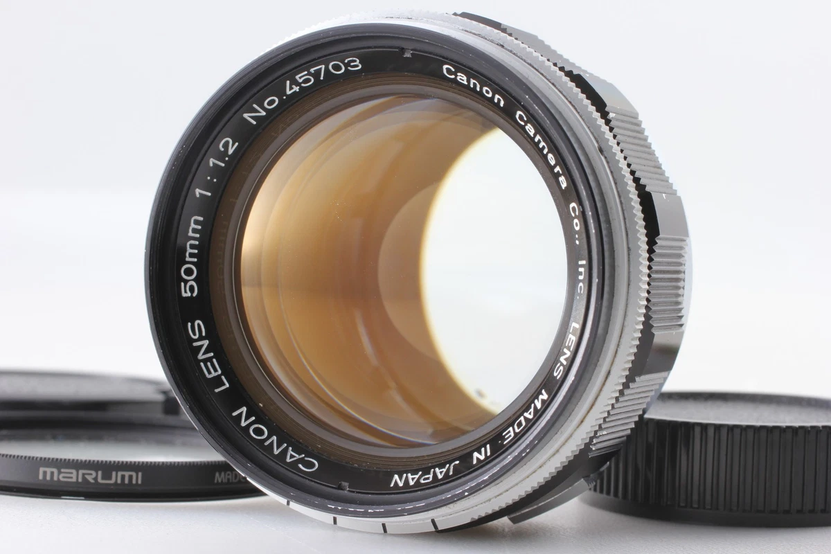 Canon f/1.2 Camera Lenses for Leica for sale | eBay