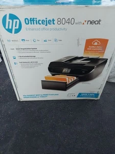 BRAND NEW HP Officejet 8040 All-in-One Printer /Scanner/Copier/Fax (F5A16A) - Picture 1 of 6