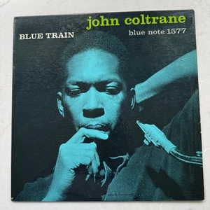 John Coltrane - Blue Train Blue Note 1577 LP NY23 Side 1, DG Ear/P RVG - Picture 1 of 4