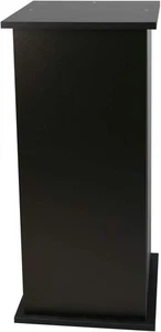 Mobile Base 90 Cm Con Porta Nera per Scaper Cube - Foto 1 di 12