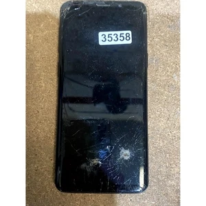 Samsung Galaxy S9 SM-G960F Smartphone Midnight Black 5.8" Super AMOLED For Parts - Picture 1 of 10