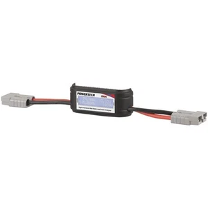 Medidor de potencia 200A DC con conectores de alta corriente - Imagen 1 de 4