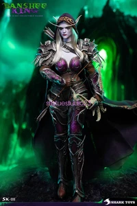 Stock action figure SHARK TOYS SK-006 Sylvanas Windrunne 1/6 World of Warcraft - Foto 1 di 6