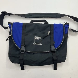 LL Bean Goldman Sachs Messenger Bag Investment Bank Firm Banker Vintage - Picture 1 of 15