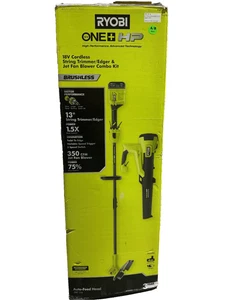 Ryobi ONE + HP 18 V kabelloser Schnurtrimmer & Gebläse Combo-Kit (P20121VNM) - Bild 1 von 3