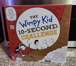 Wimpy Kid 10-Second Challenge Board Game Family Party Greg Heffley New Sealed - Picture 1 of 2