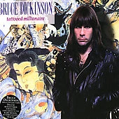 Tattooed Millionaire by Bruce (Iron Maiden) Dickinson (CD, May-2005, Sanctuary USA)