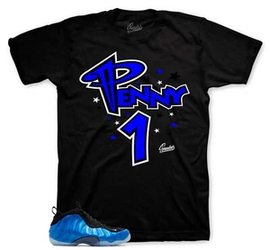 Shirts To Match Foamposite Royal International Blue - One Tee - Picture 1 of 3
