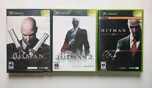 Hitman Trilogy: 1, 2 & Contracts Blood Money Silent Assassin Microsoft Xbox - Imagen 1 de 11