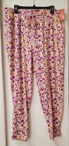 Pantalones de pijama para mujer State of Day prensados raport talla XLarge - Imagen 1 de 5