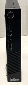 Lenovo Thinkcentre M93p Tiny PC (Intel Core i5 4th Gen 3.3GHz 8GB NO HDD) WORKS! - Picture 1 of 4