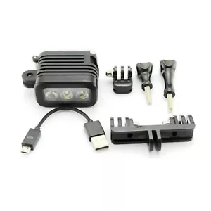 30M Waterproof Diving LED Light Flash Lamp For GoPro Hero 10/9/8/7/6/5 Sport Cam - Picture 1 of 14