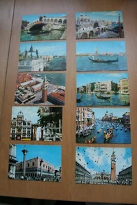 Vintage Venice postcards - collection of 10. Mint condition. - Picture 1 of 5