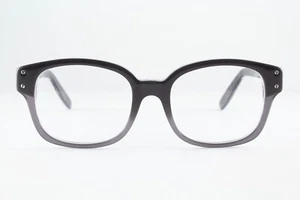 Authentic Bottega Veneta BV 147 RJ4 49mm Black Gray Blue Frames Glasses Italy - Picture 1 of 5