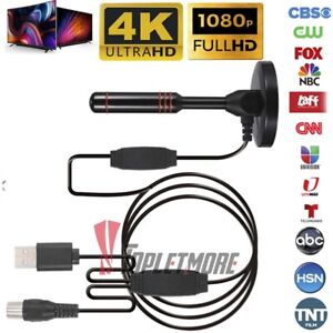 New Listing4k 1080p Tv Antenna Newest Hdtv Indoor Digital Amplified Up 3000Miles