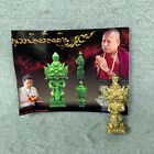 LP Naen kaew Giant Tao wessuwan Magic Powerful Protect Thai Buddha Amulet luck #