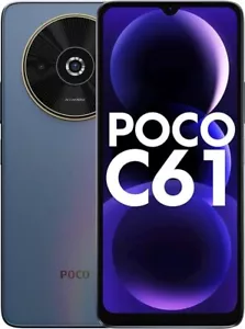 POCO C61 Factory Unlocked Helio G36 Processor Dual Sim 4GB RAM 64GB ROM - Picture 1 of 4
