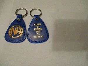NA NARCOTICS ANONYMOUS KEY TAG CLEAN TIME - 6 MONTHS - Picture 1 of 2