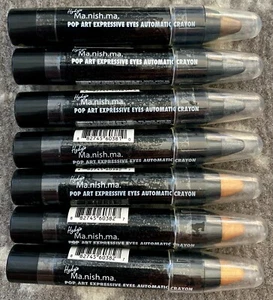 Lot of 7: New HEDY'S ma.nish.ma Pop Art Automatic Crayon Eye Shadow (Sealed) - Picture 1 of 1