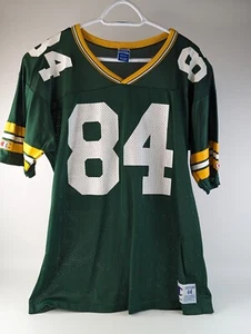 Vintage Sterling Sharpe #84 Green Bay Packers Champion Trikot - Größe 44 USA NFL - Bild 1 von 6