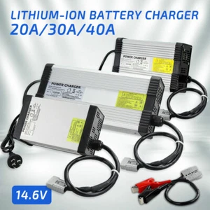 14.6V 20A 30A 40A Lithium Iron Phosphate Battery Charger 12V LiFePO4 Charger AU - Picture 1 of 13