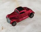 Hot Wheels REDLINE 1969 CLASSIC 36 FORD COUPE RED EXCELLENT TO NEAR MINT 