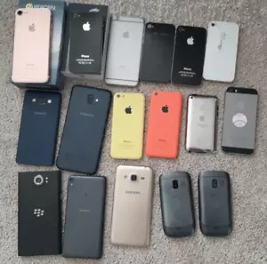 Lot de téléphones iPhone Et Android - Photo 1 sur 9