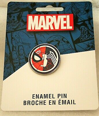 Rare Marvel Spider-Man Enamel Split Logo Pin New MOC • 13.05£