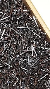 Ciabattino Attrezzi Ottone Sharp Taglio Micro Chiodini 8 MM Durata Da BUSM - Foto 1 di 6