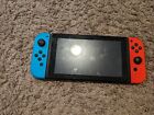 Nintendo Switch With Red/Blue Joycons - PARTS ONLY