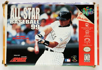 N64 / Nintendo 64 - All-Star Baseball 99 - Immagine 1 di 3