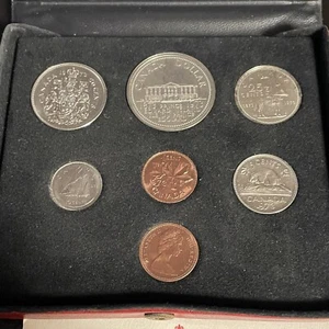 Royal Canadian Mint - Monnaie Royal Canadienne - 1973 (Seven Coin Set) - Picture 1 of 6