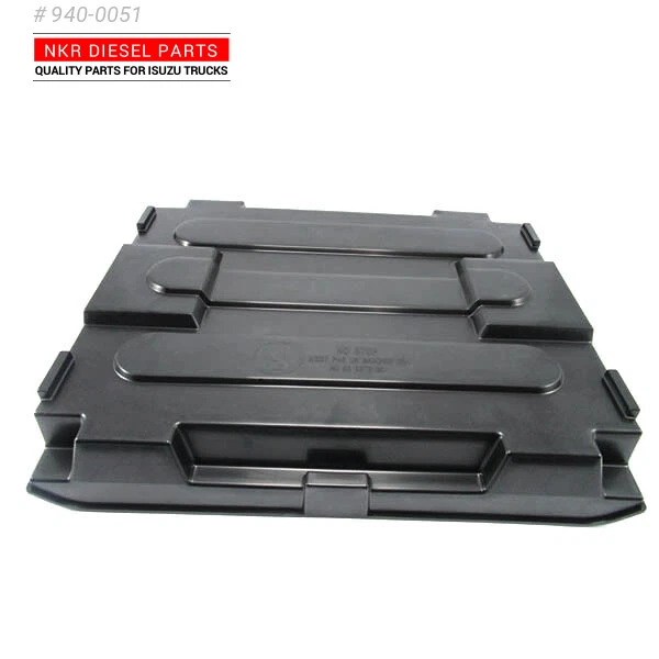 Cubierta de batería para Isuzu NRR NQR NPR-HD 4HK1 5,2 L NPR 4JJ1 3,0 L 08-16 Foto 1 de 2