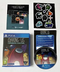 Among Us Crewmate Edition Sony PlayStation 4 PS4 Complete PAL - Picture 1 of 1