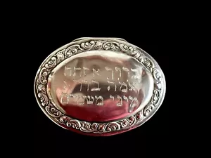 Antigua caja de tabaco judía alemana 800 plata caja de especias Havdalah ver en Sothebys - Imagen 1 de 19