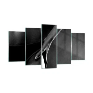 Quadro su Vetro 160x85cm Donna modello erotico Stampe Immagini Moderni Murale - Foto 1 di 10